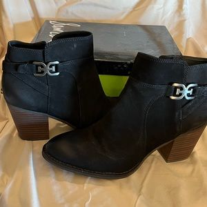 Sam Edelman Morgan Bootie Black leather